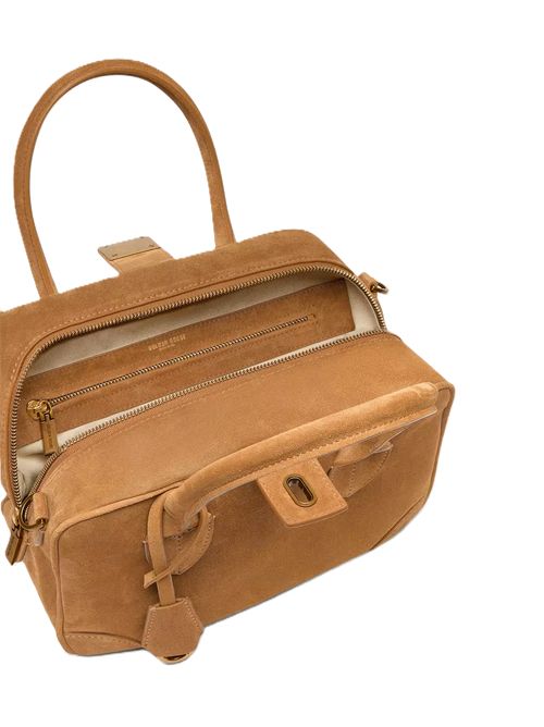 Vita Bag in suede color cammello e dettagli oro Golden Goose Golden Goose | GWA00470A00079855303